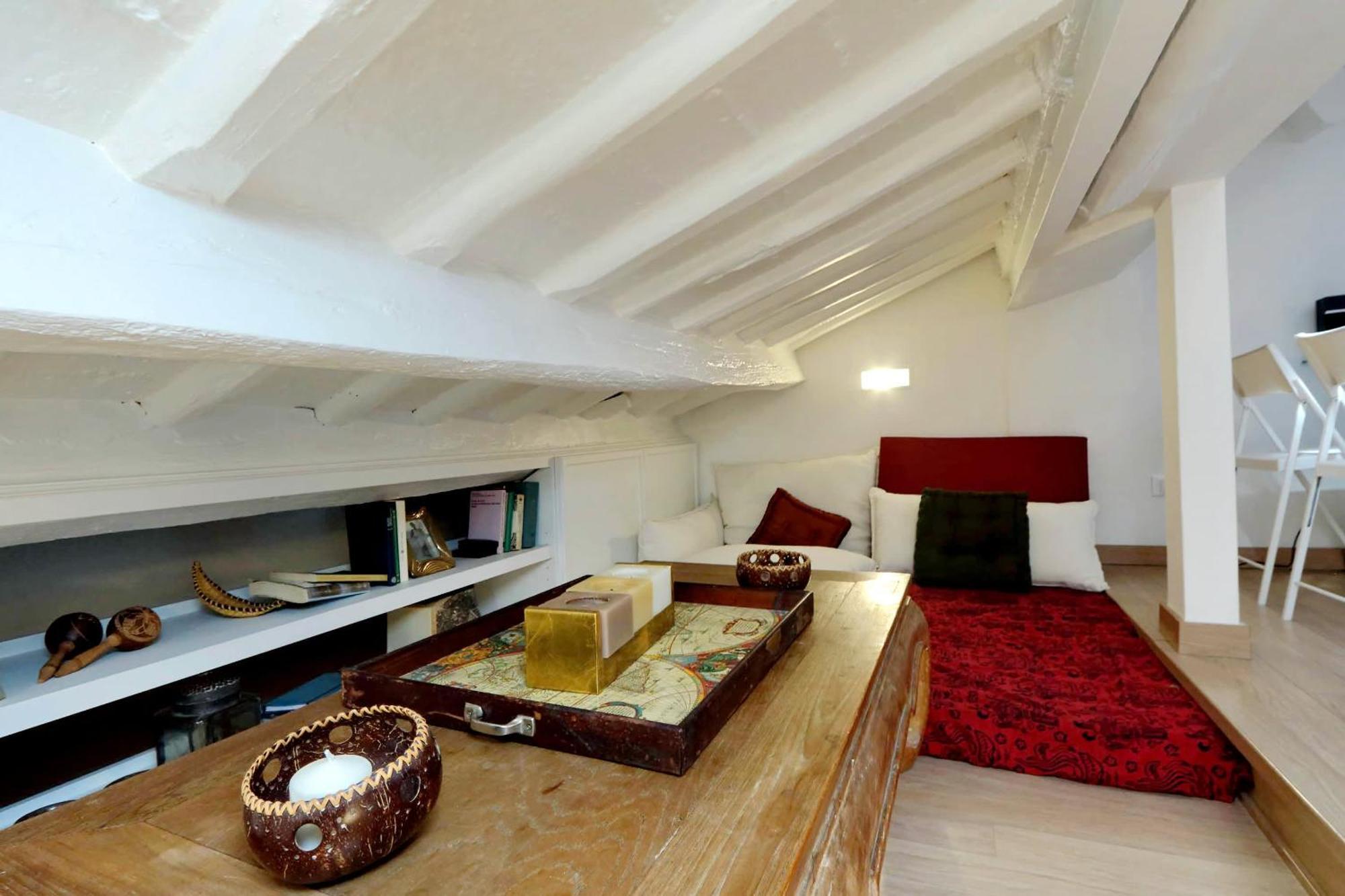Pantheon Charming Attic | Romeloft Apartment Ngoại thất bức ảnh