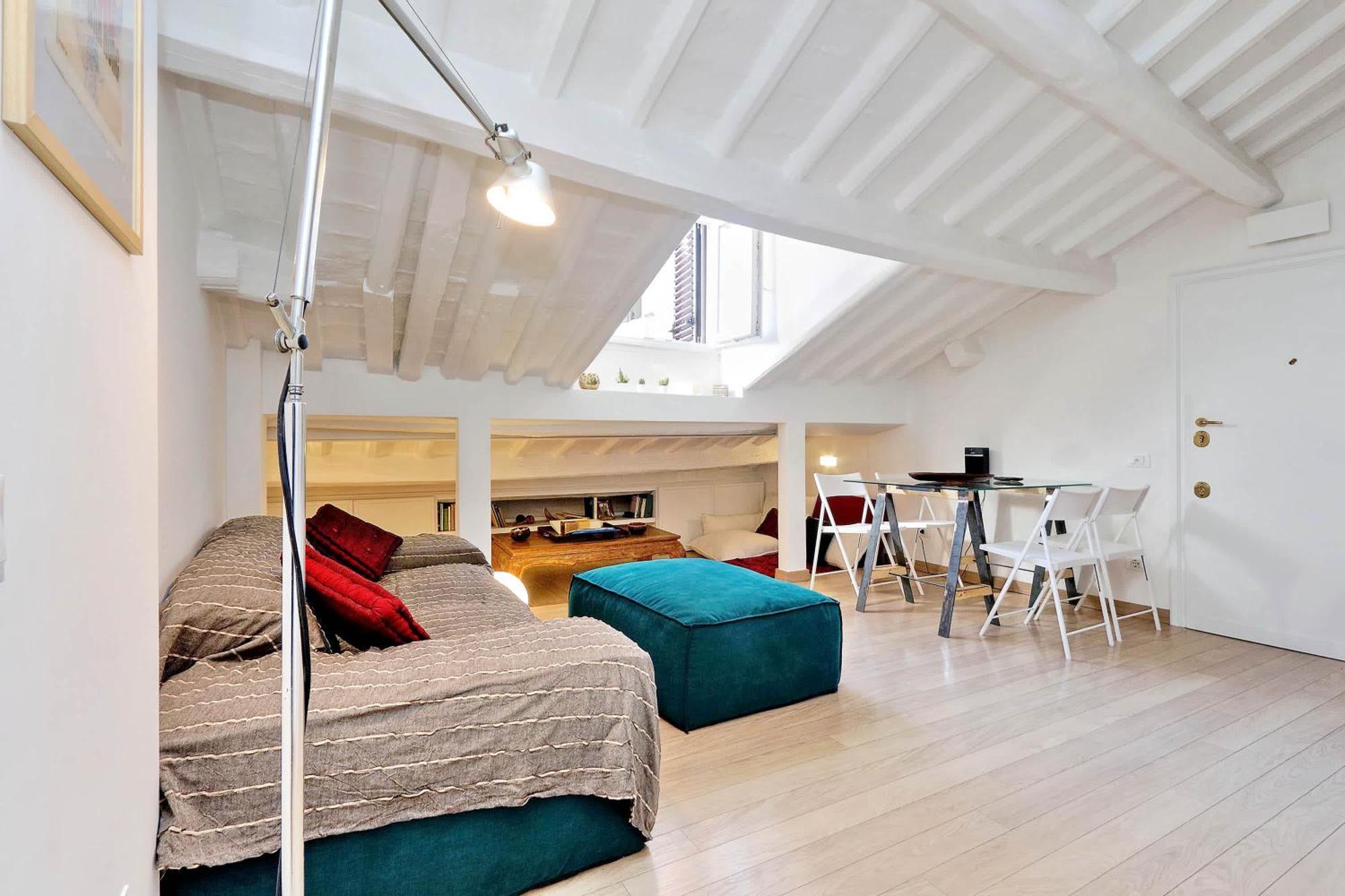 Pantheon Charming Attic | Romeloft Apartment Ngoại thất bức ảnh